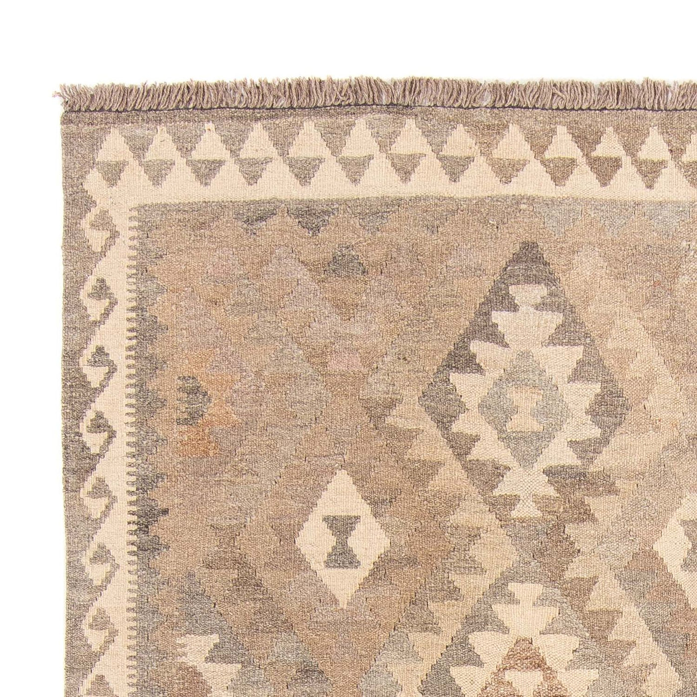 Modern Kilim Rug 205x151cm - Wool Rug