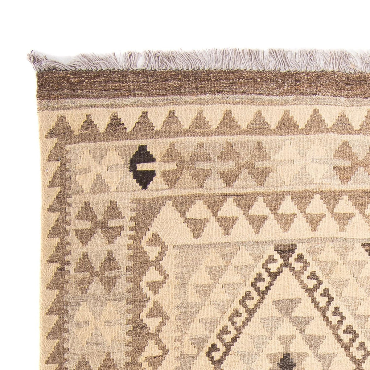 Kelim Rug - Splash - 190 x 130 cm - beige