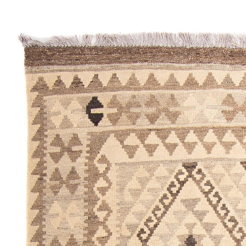 Kelim Rug - Splash - 190 x 130 cm - beige