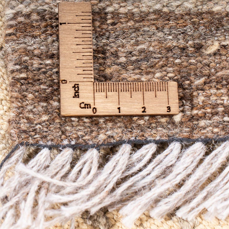 Kelim Rug - Splash - 190 x 130 cm - beige