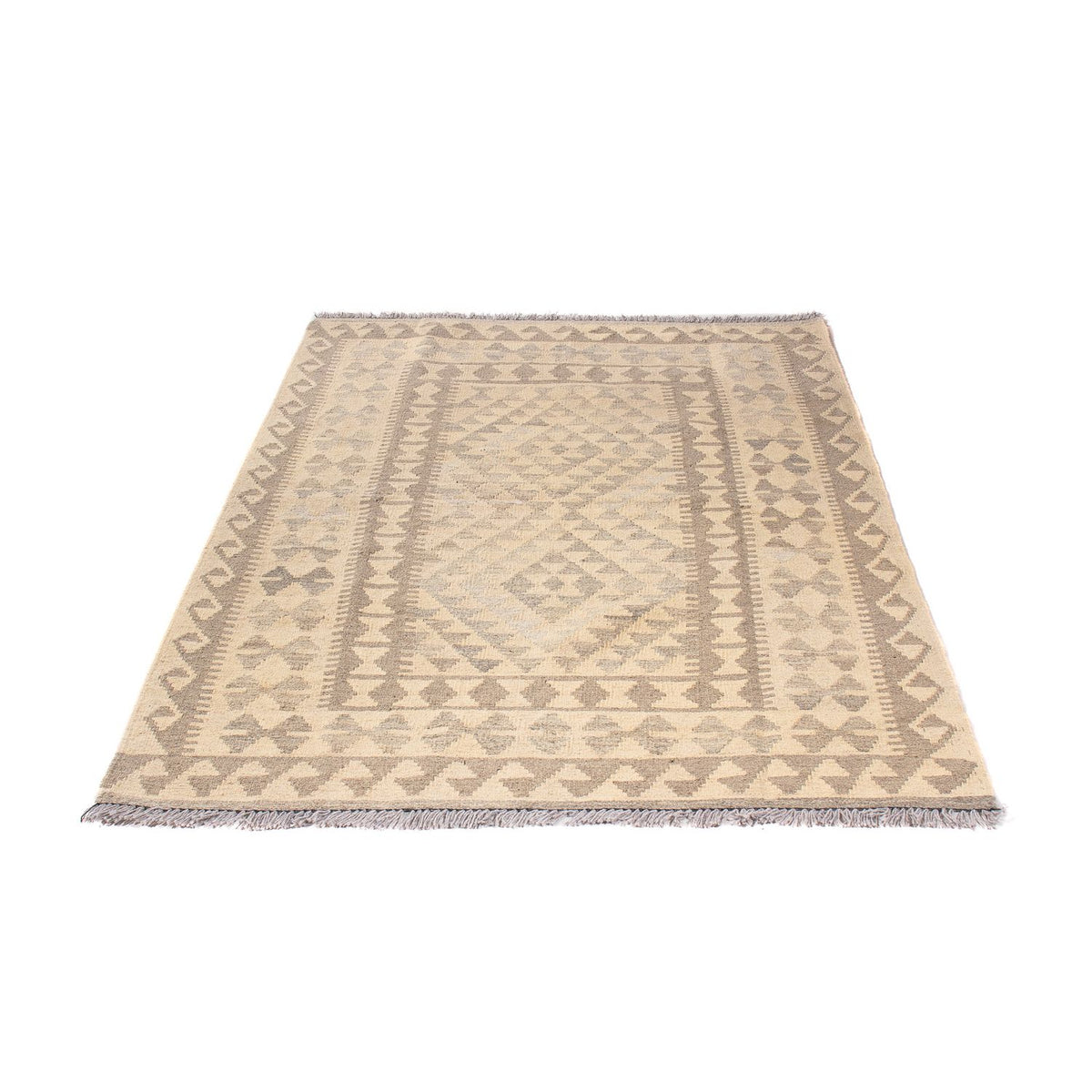 Kelim Rug - Splash - 182 x 115 cm - beige