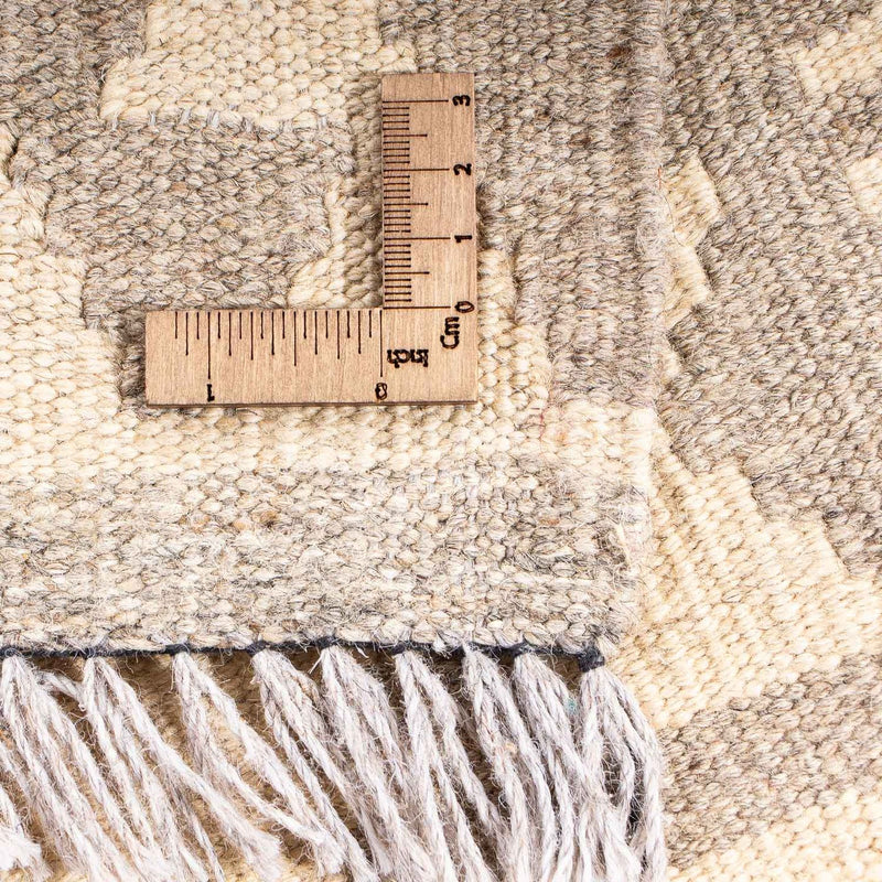 Kelim Rug - Splash - 182 x 115 cm - beige