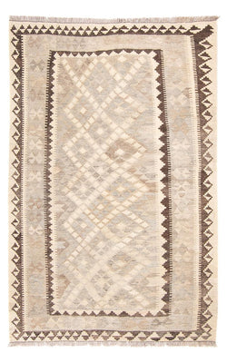 Kelim Rug - Splash - 196 x 134 cm - natural