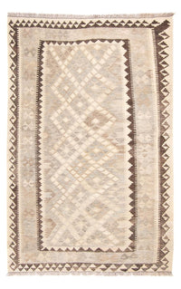 Kelim Rug - Splash - 196 x 134 cm - natural