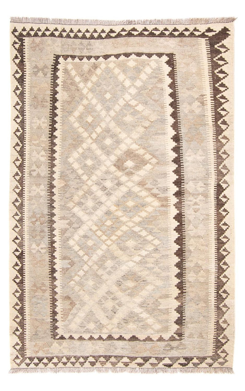 Kelim Rug - Splash - 196 x 134 cm - natural