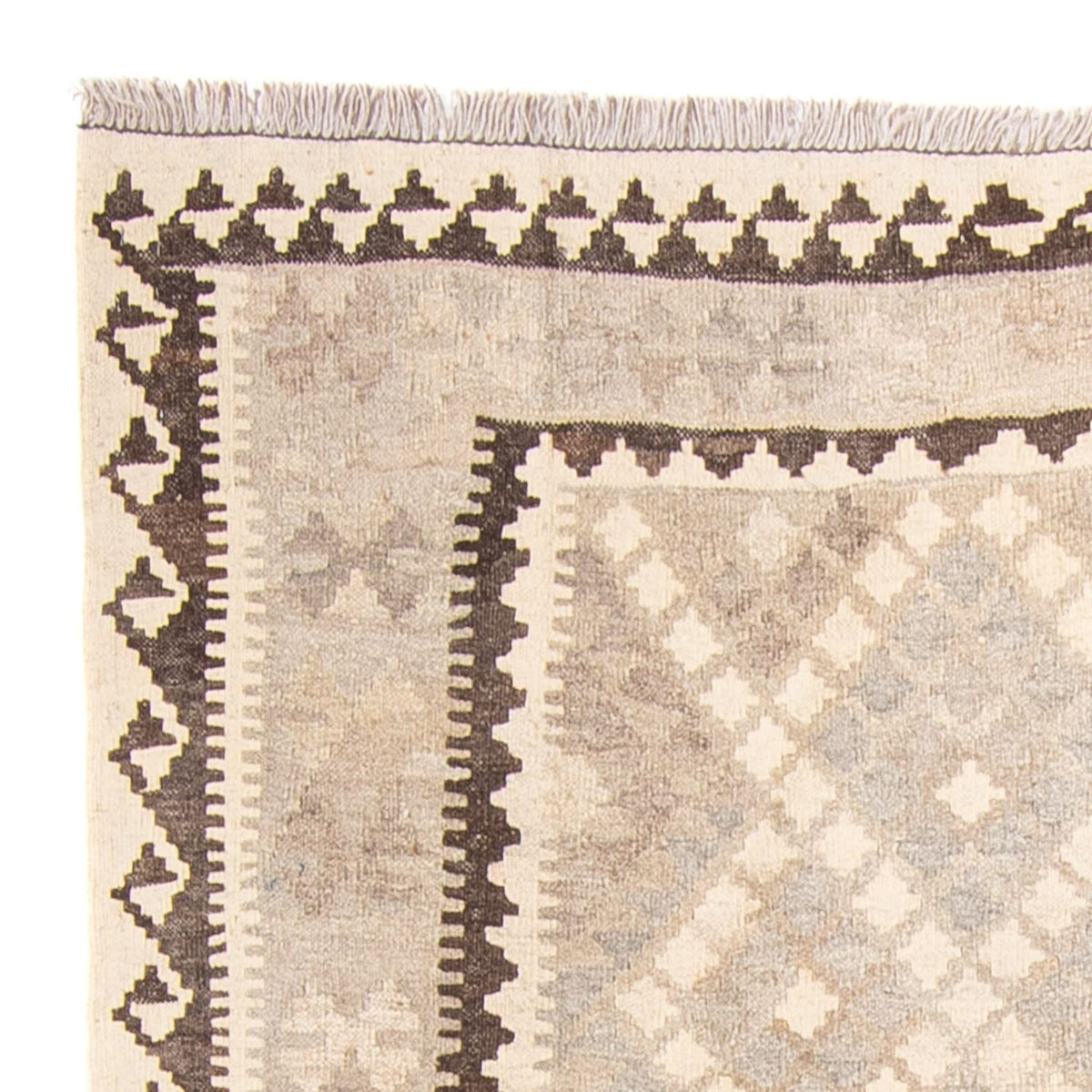 Kelim Rug - Splash - 196 x 134 cm - natural