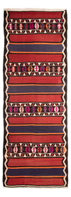 Antique Kilim Rug 135x380cm - Runner / Multicolored / 135 x 380 cm Runner