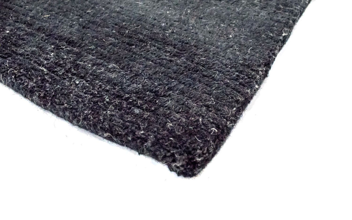 Wool Rug - 120 x 75 cm - blue