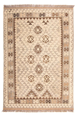 Kelim Rug - Splash - 175 x 127 cm - beige