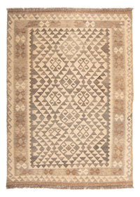 Kelim Rug - Splash - 174 x 127 cm - light brown