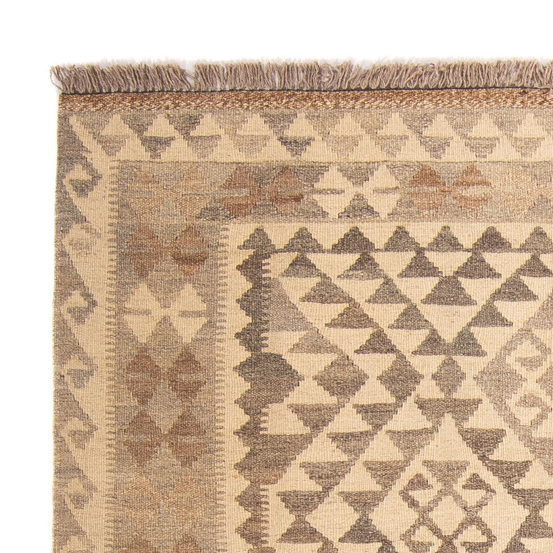 Kelim Rug - Splash - 174 x 127 cm - light brown