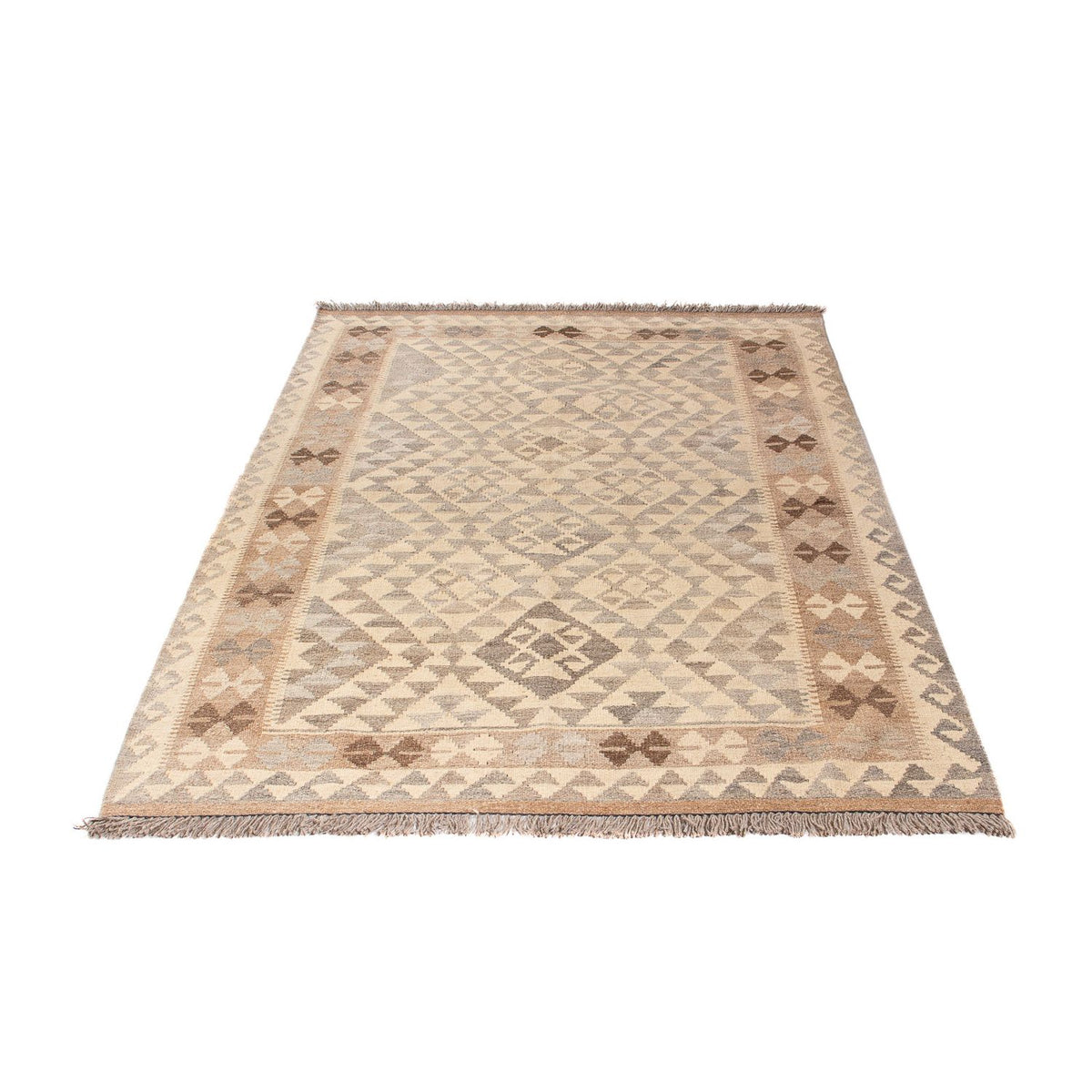 Kelim Rug - Splash - 173 x 125 cm - beige