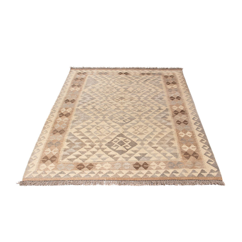 Kelim Rug - Splash - 173 x 125 cm - beige