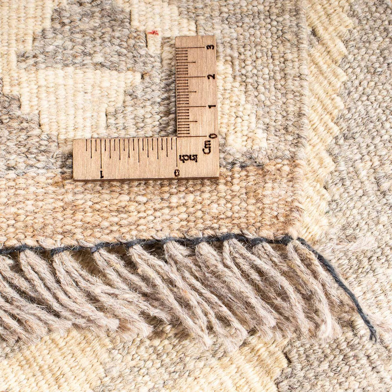 Kelim Rug - Splash - 173 x 125 cm - beige