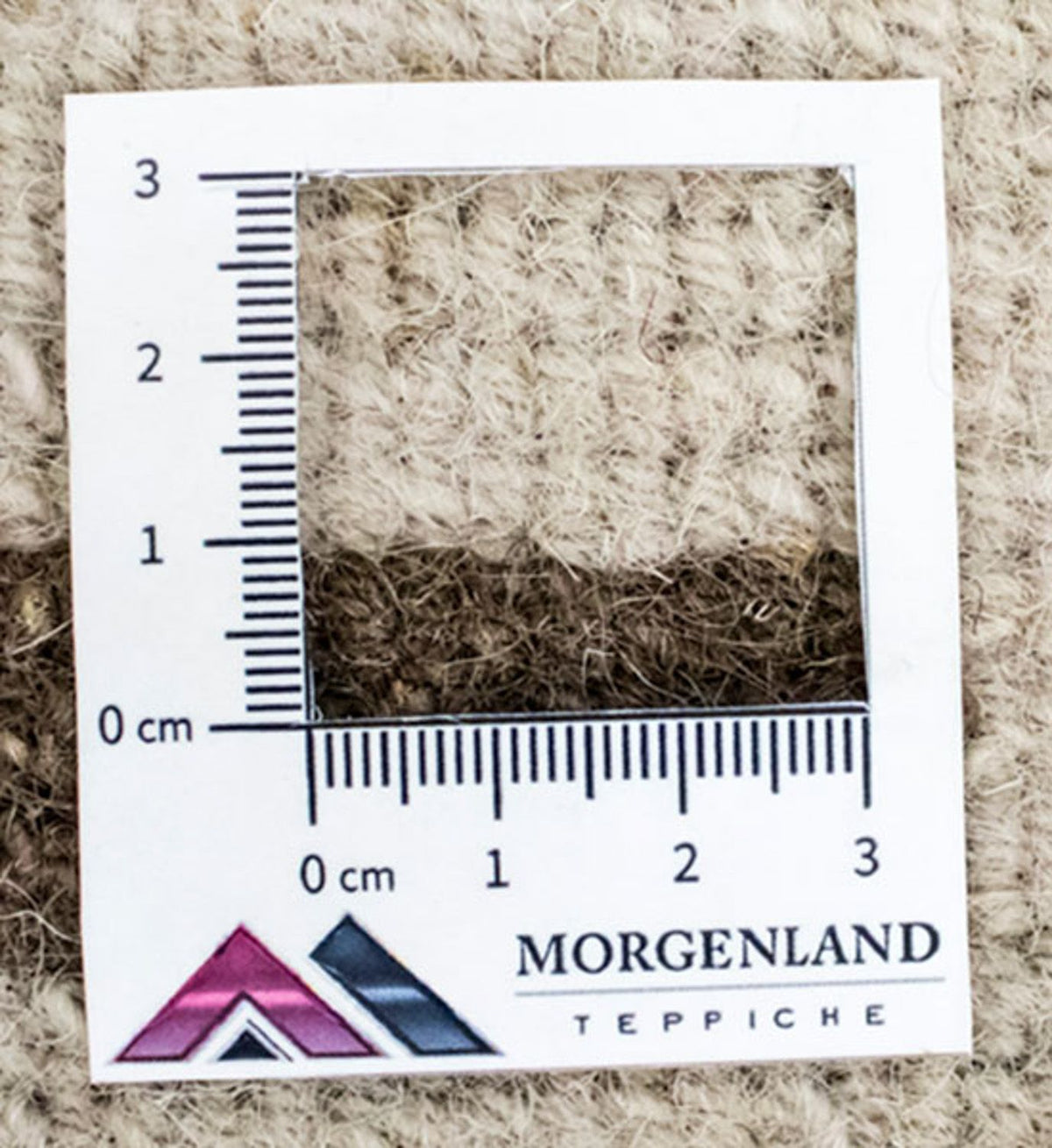 Nepal Rug - 180 x 125 cm - beige