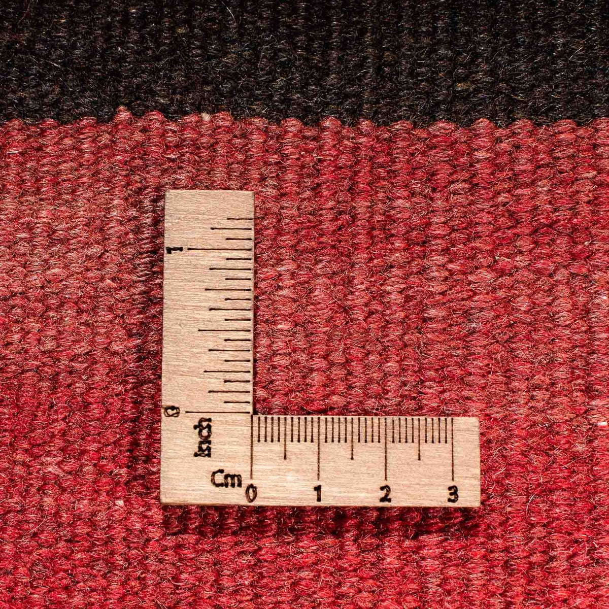 Runner Kelim Rug - Old - 380 x 140 cm - multicolored