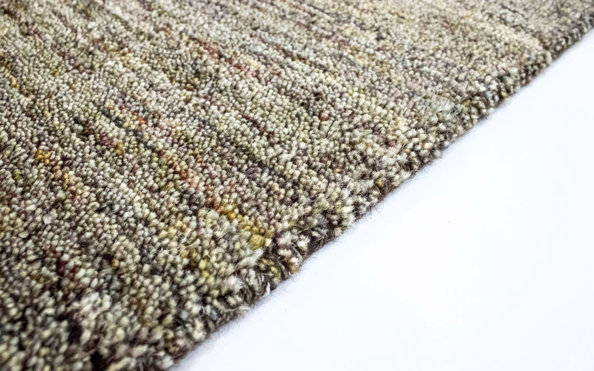 Wool Rug - 203 x 145 cm - multicolored