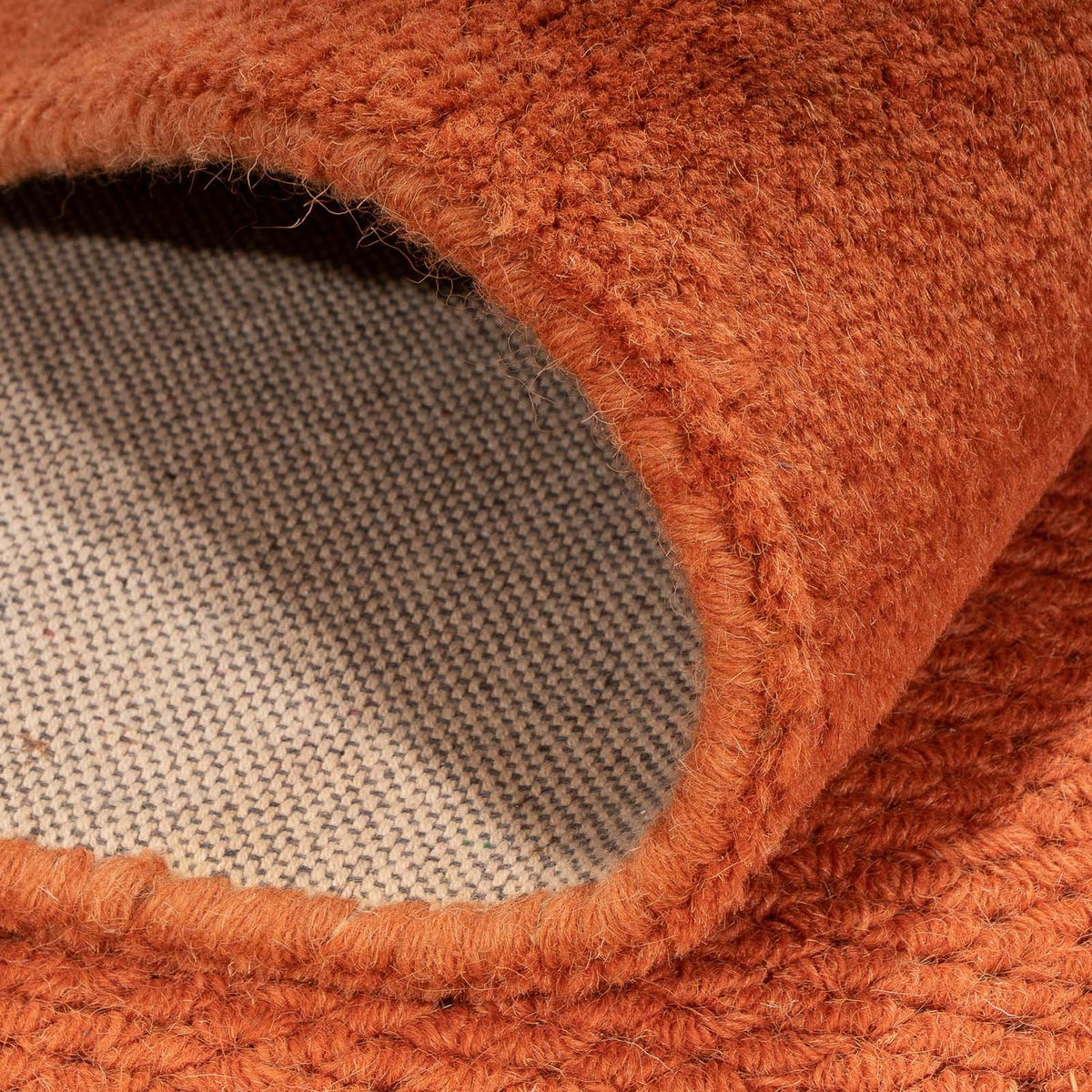 Gabbeh Rug - Indus - 200 x 150 cm - rust