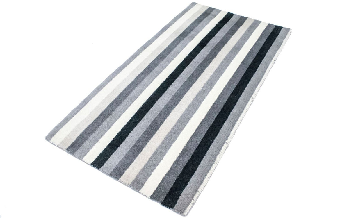 Wool Rug - 138 x 72 cm - multicolored