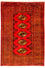 Turkaman Rug - 146 x 103 cm - red