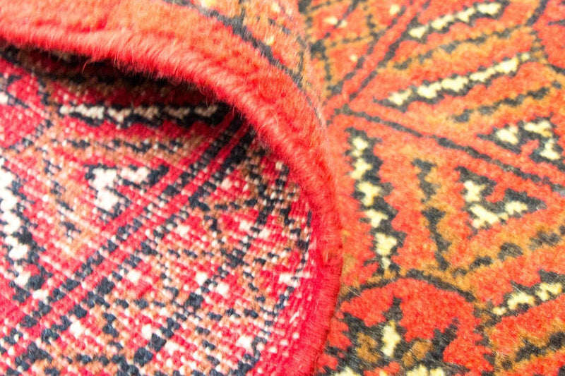 Turkaman Rug - 146 x 103 cm - red