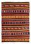 Kelim Rug - Old - 210 x 157 cm - multicolored