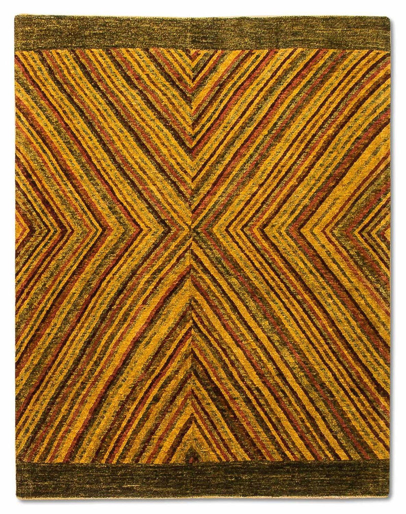 Ziegler Rug - Modern - 169 x 134 cm - multicolored