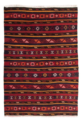 Kelim Rug - Old - 210 x 140 cm - multicolored