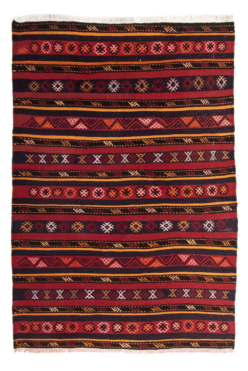 Kelim Rug - Old - 210 x 140 cm - multicolored