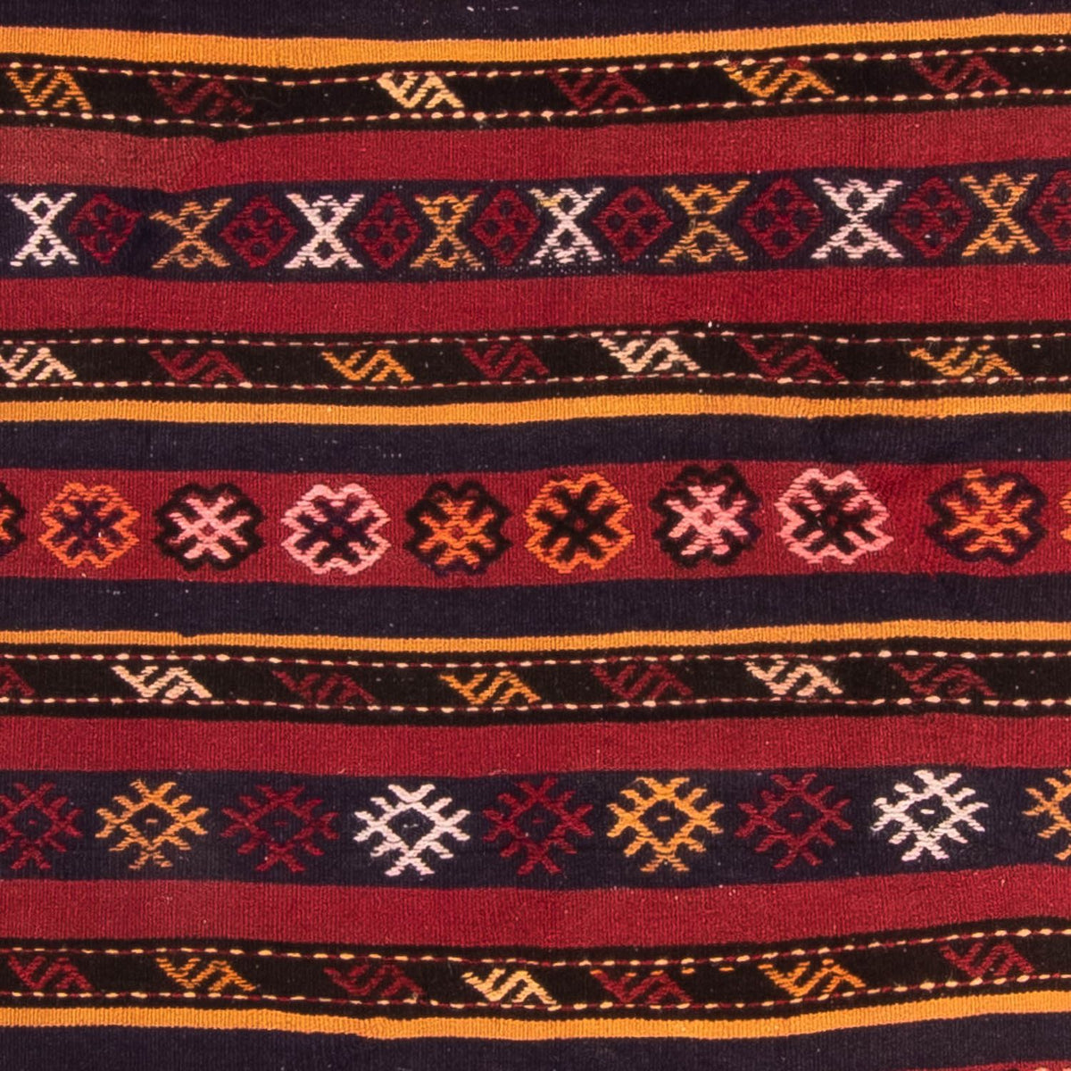 Kelim Rug - Old - 210 x 140 cm - multicolored