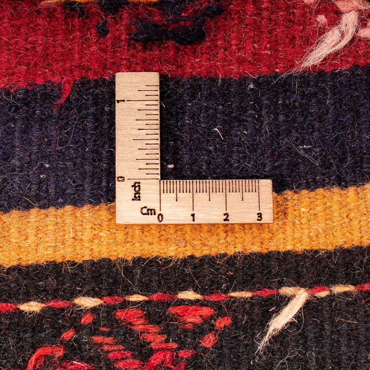 Kelim Rug - Old - 210 x 140 cm - multicolored