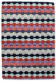 Wool Rug - 90 x 60 cm - multicolored