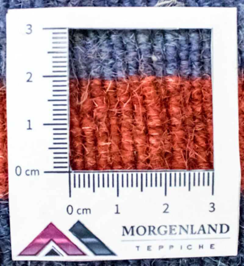 Wool Rug - 90 x 60 cm - multicolored