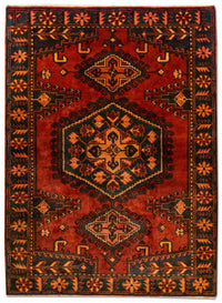 Perser Rug - Nomadic - 157 x 113 cm - rust