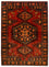 Perser Rug - Nomadic - 157 x 113 cm - rust
