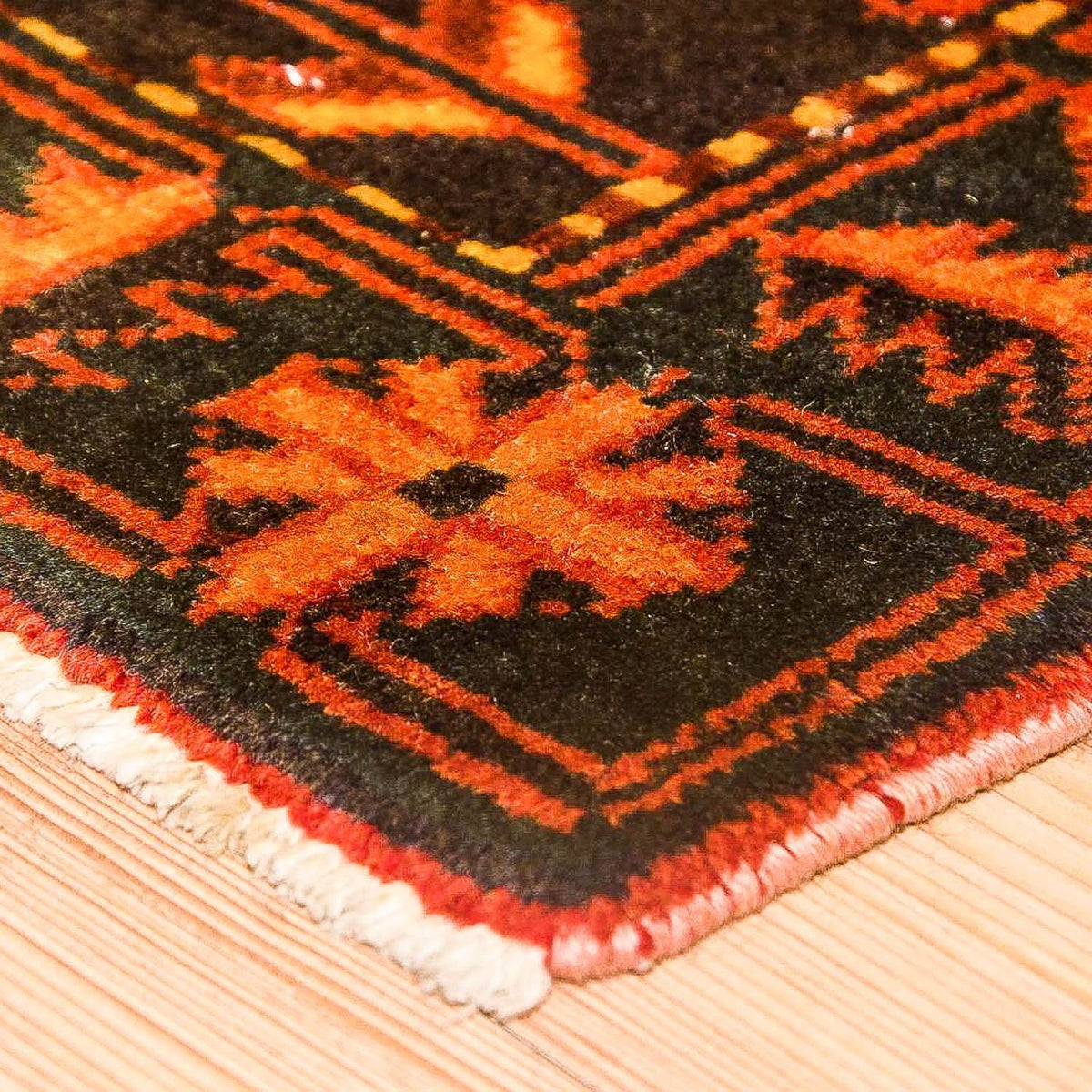 Perser Rug - Nomadic - 157 x 113 cm - rust