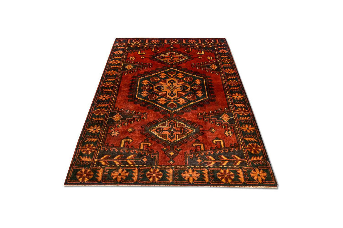 Perser Rug - Nomadic - 157 x 113 cm - rust
