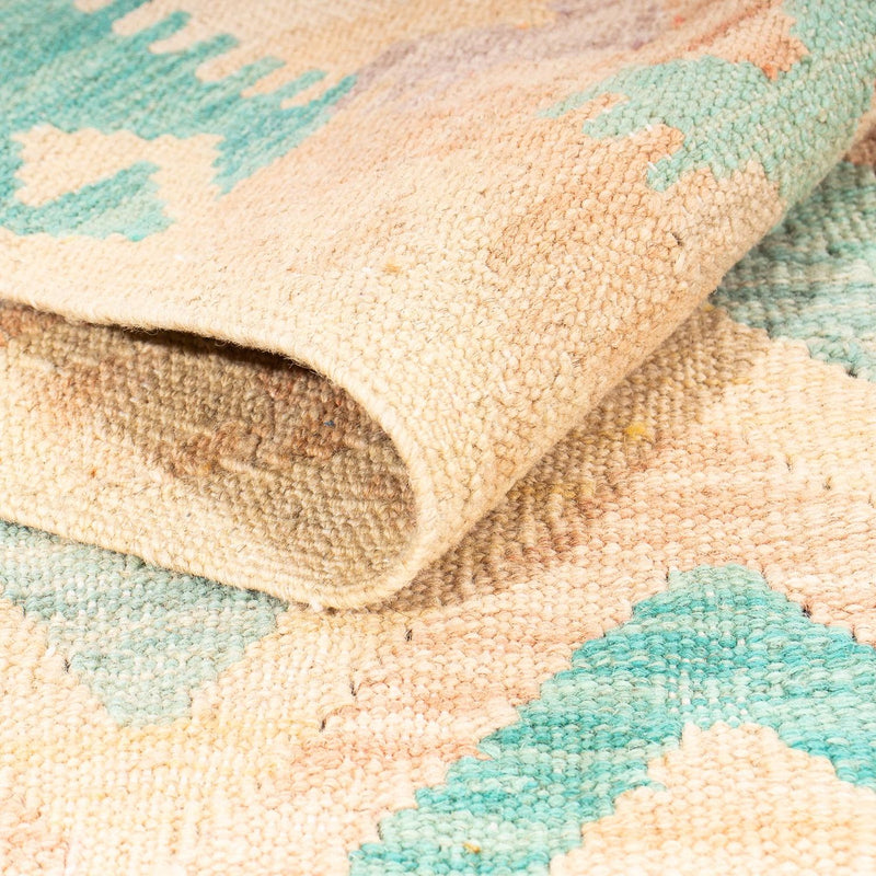 Kelim Rug - Splash - 203 x 152 cm - multicolored