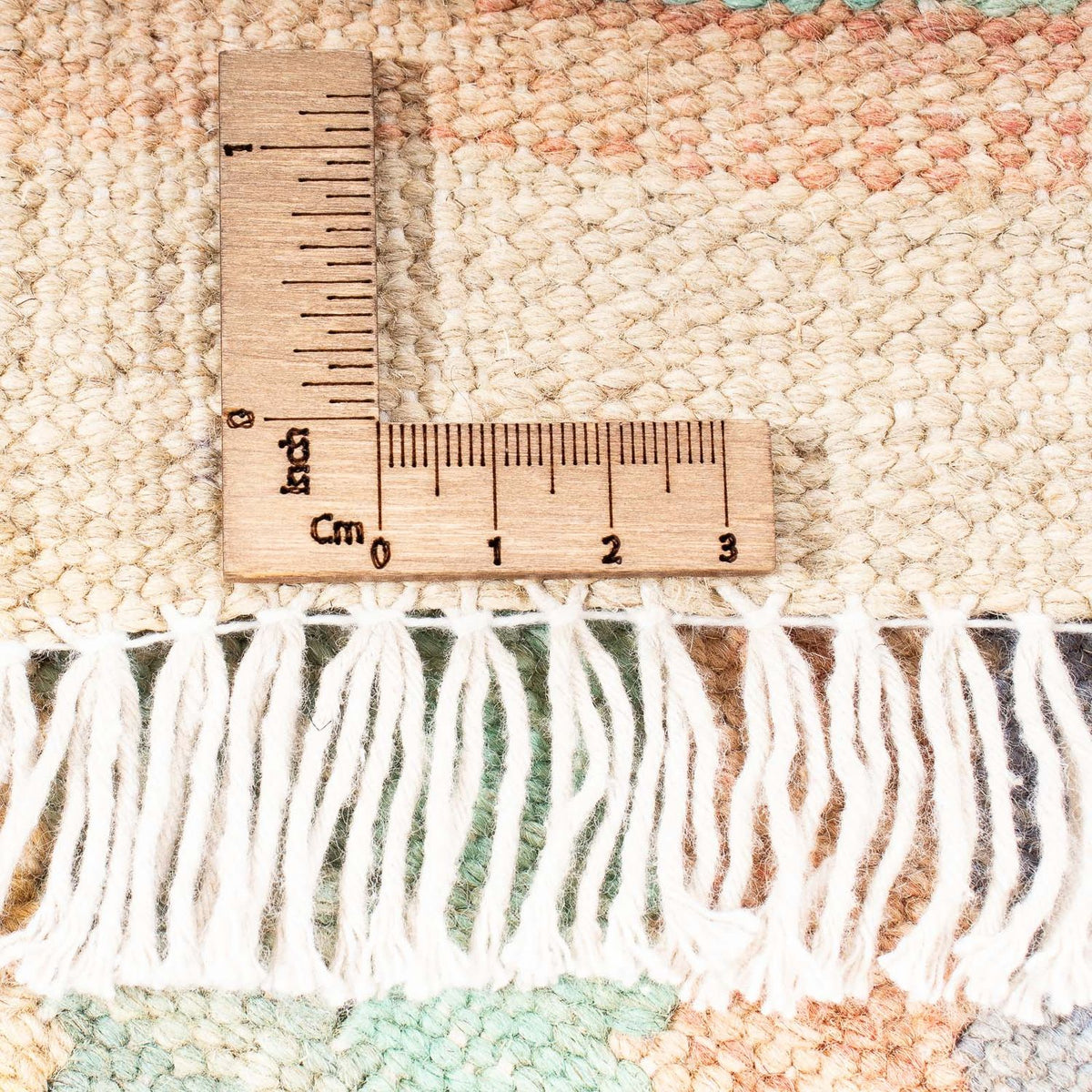 Kelim Rug - Splash - 203 x 152 cm - multicolored