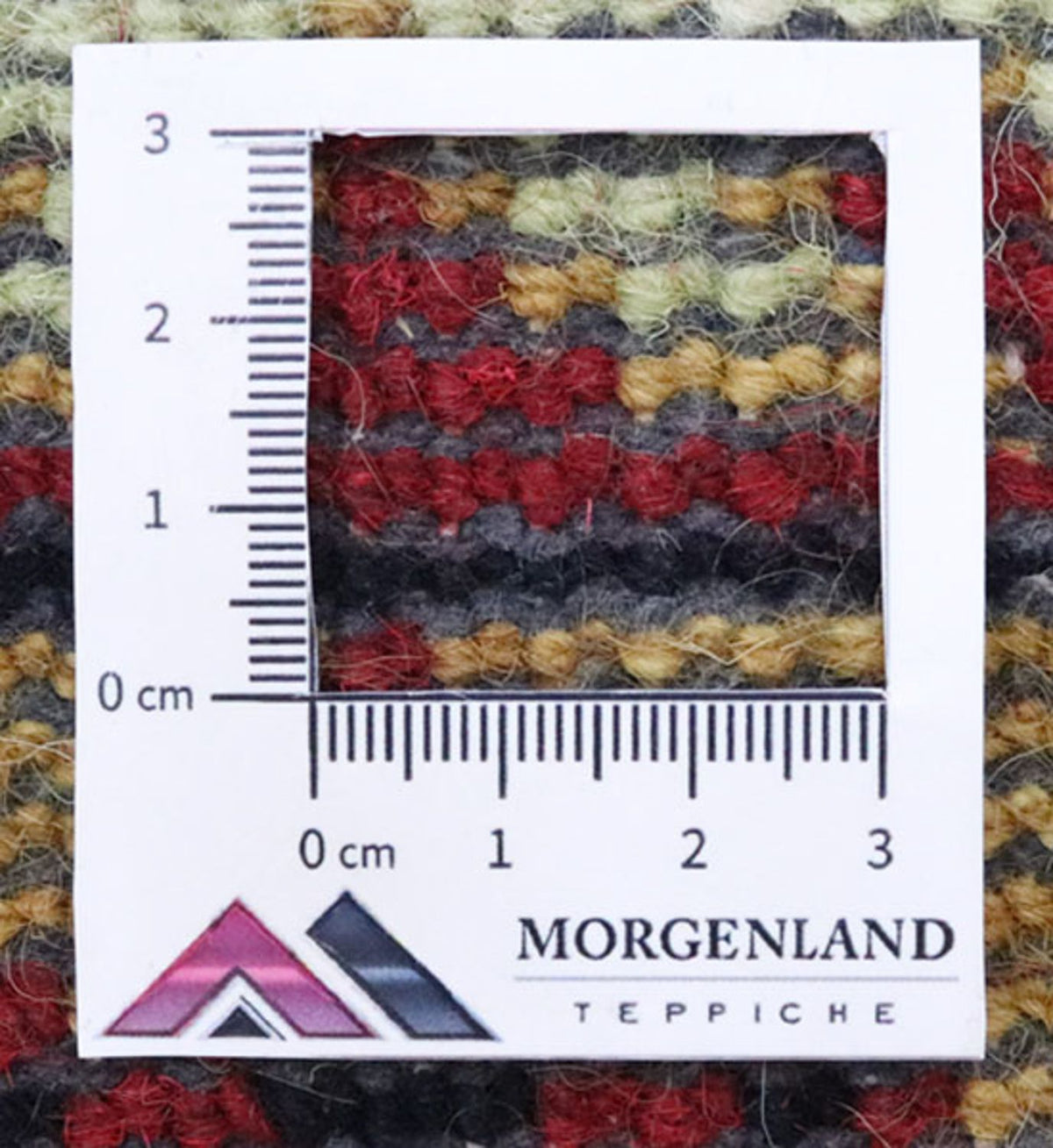 Runner Oriental Rug - 250 x 85 cm - red