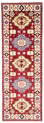 Runner Oriental Rug - 250 x 85 cm - red