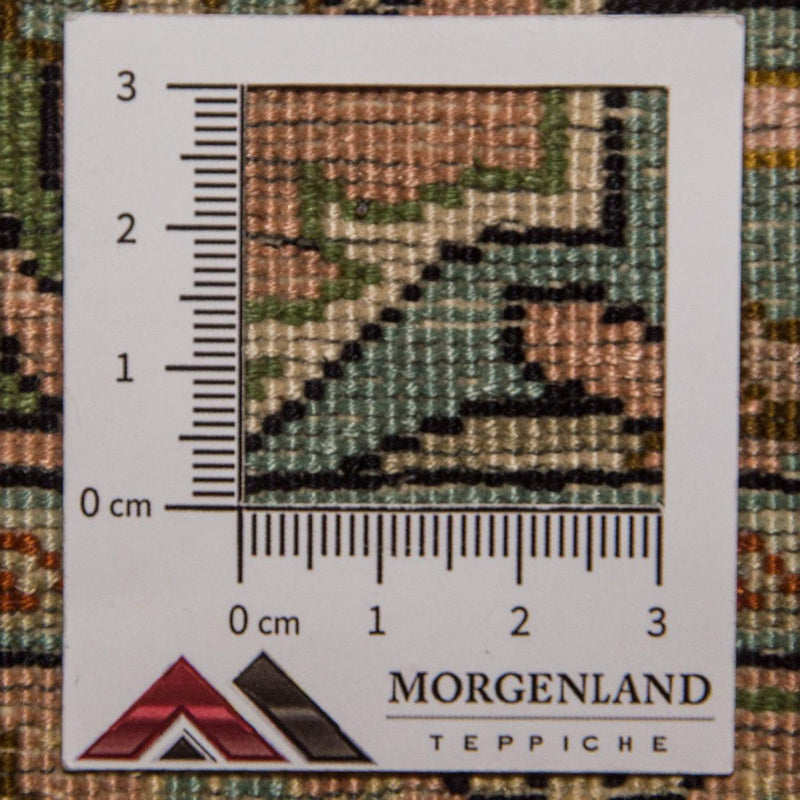 Silk Rug - Kashmir Silk - 148 x 93 cm - beige