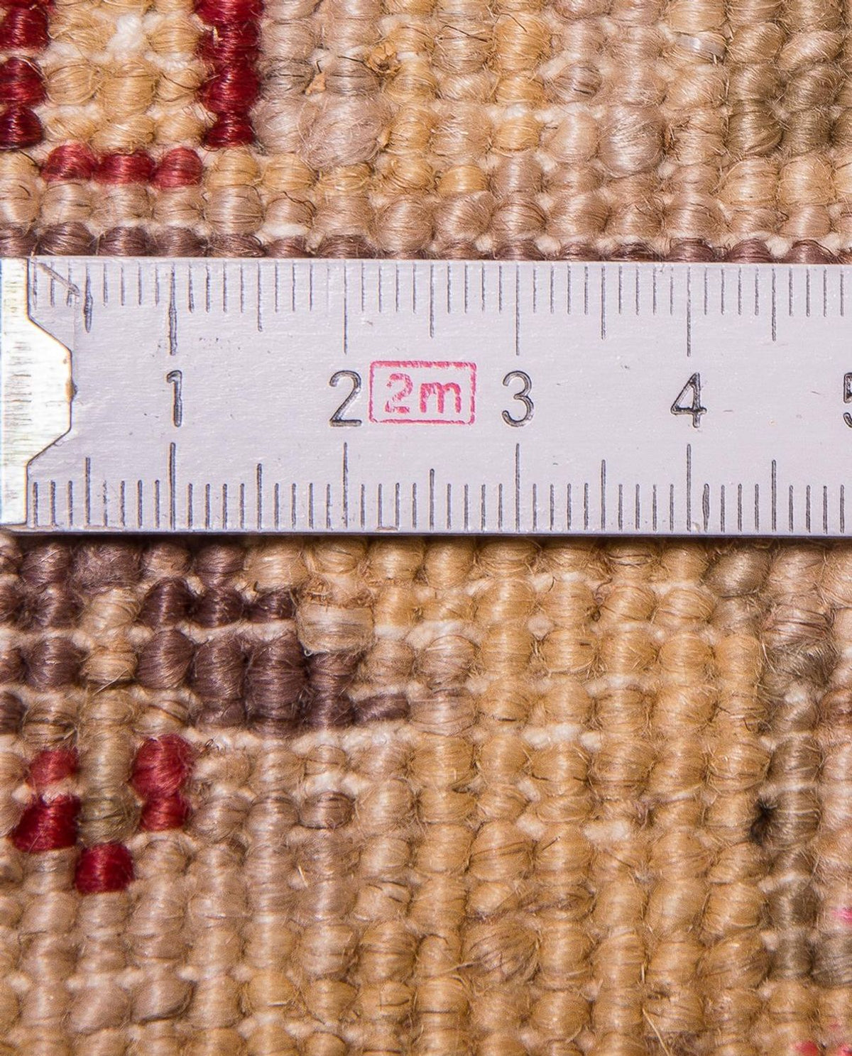 Ziegler Rug - 353 x 277 cm - red