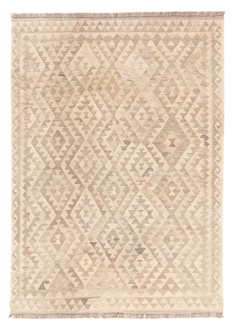 Kilim Maimana Rug 210x154cm - Wool Rug
