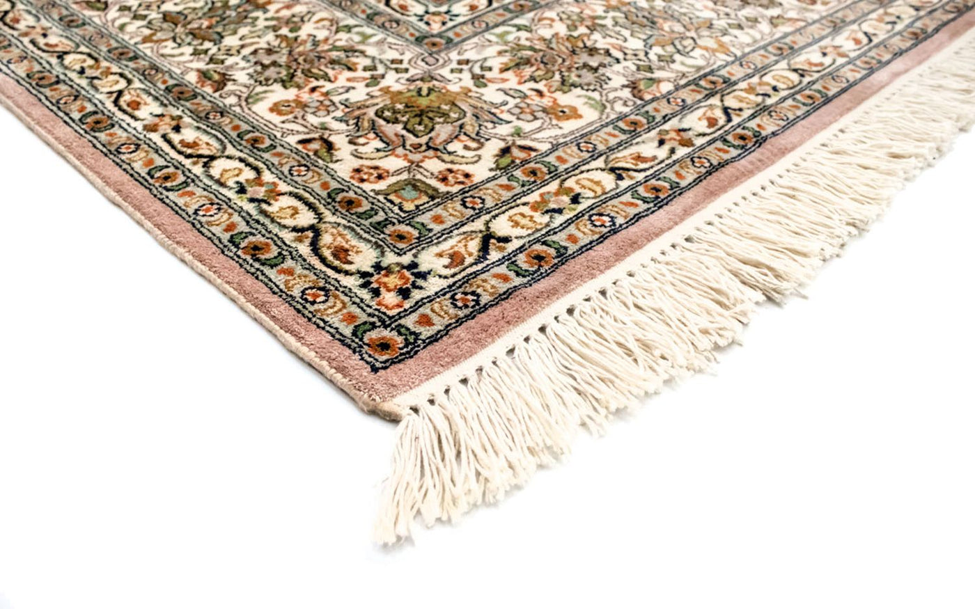 Kashmir Silk Rug 308x204cm - Oriental Rug