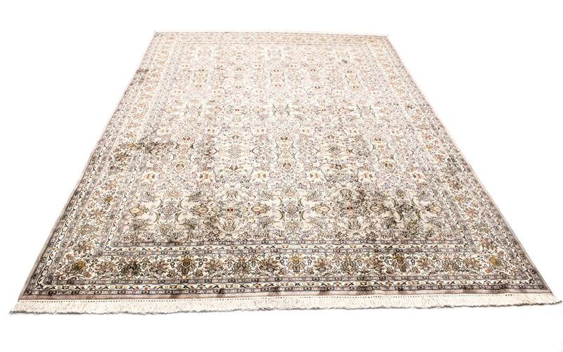 Silk Rug - Kashmir Silk - 308 x 204 cm - beige