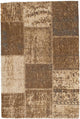 Patchwork Rug 93x61cm