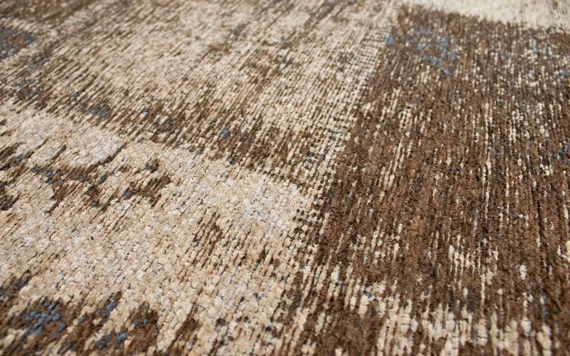 Patchwork Rug - 93 x 61 cm - multicolored