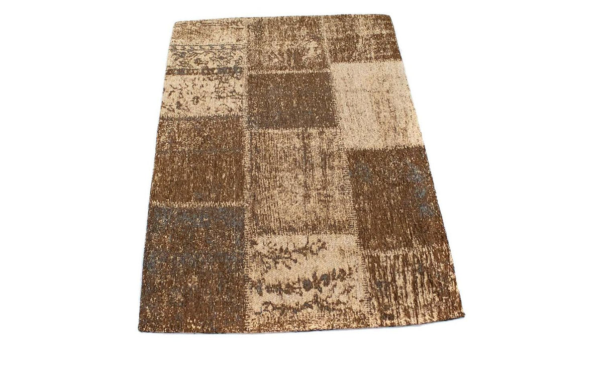 Patchwork Rug - 93 x 61 cm - multicolored