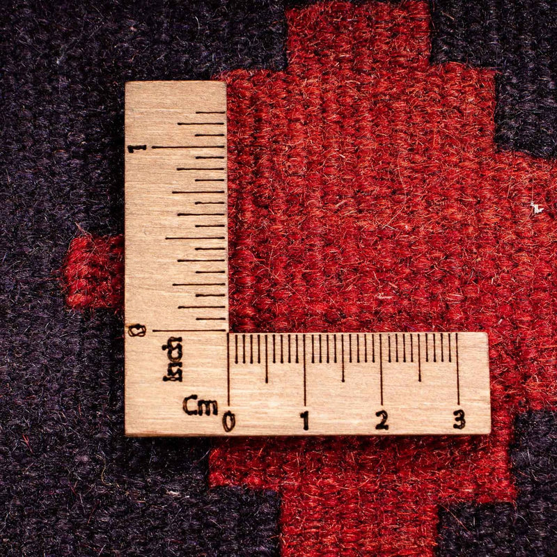 Runner Kelim Rug - Old - 335 x 150 cm - multicolored